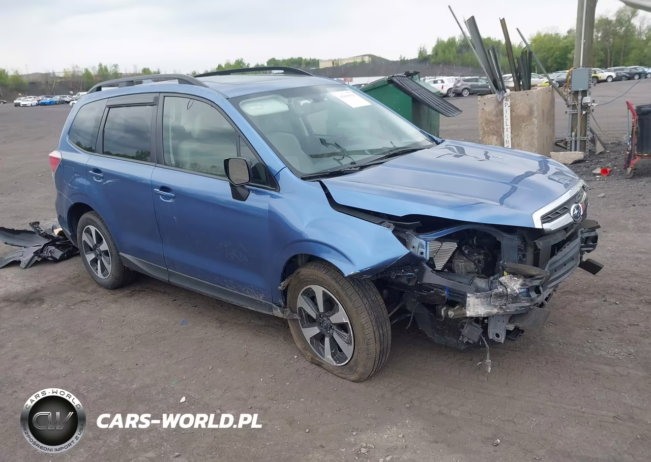 2018 Subaru Forester 2.5I Premium