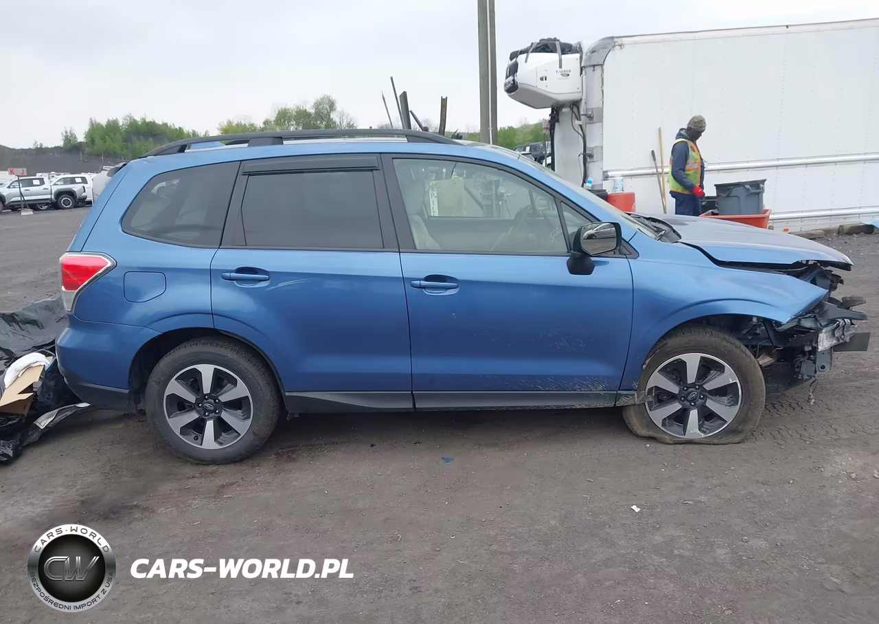 2018 Subaru Forester 2.5I Premium VIN:JF2SJAGC2JH441533 - 13