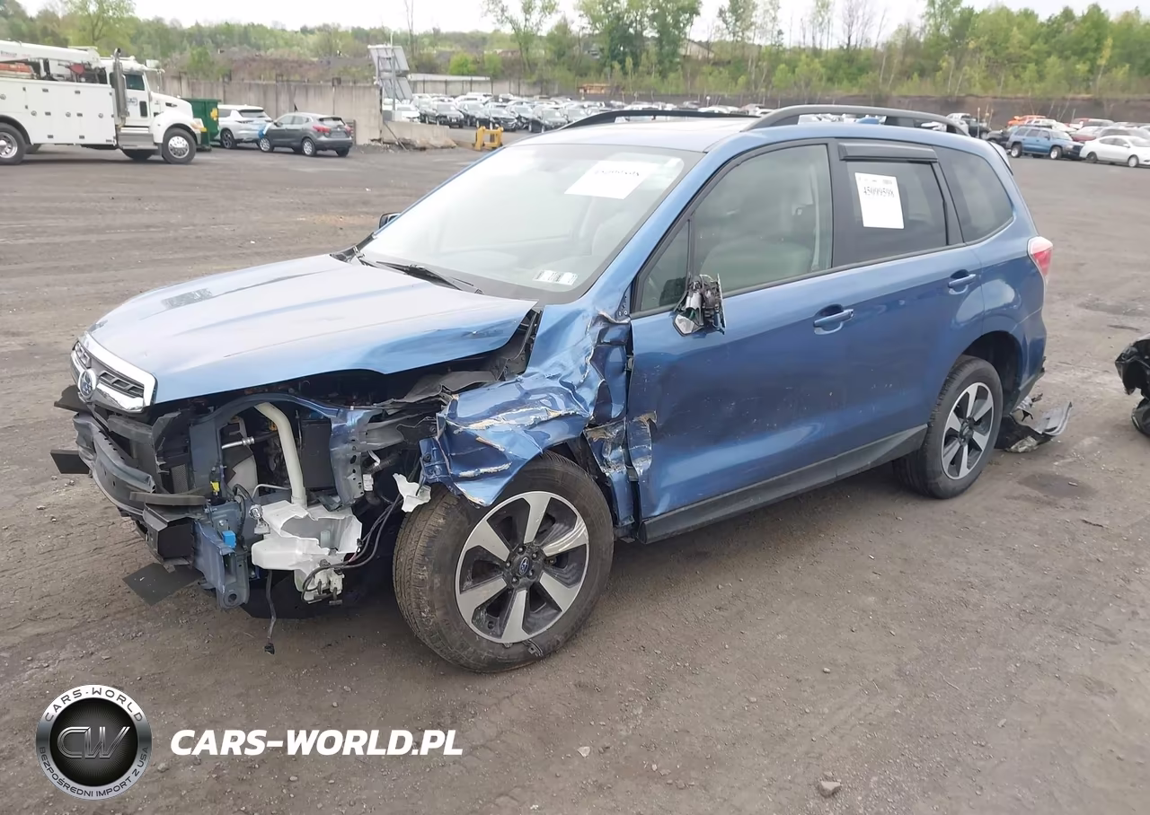 2018 Subaru Forester 2.5I Premium VIN:JF2SJAGC2JH441533 - 2