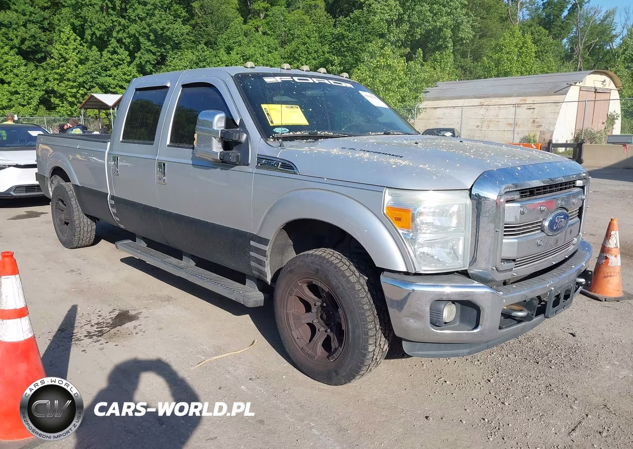 2011 Ford F-250 Xlt