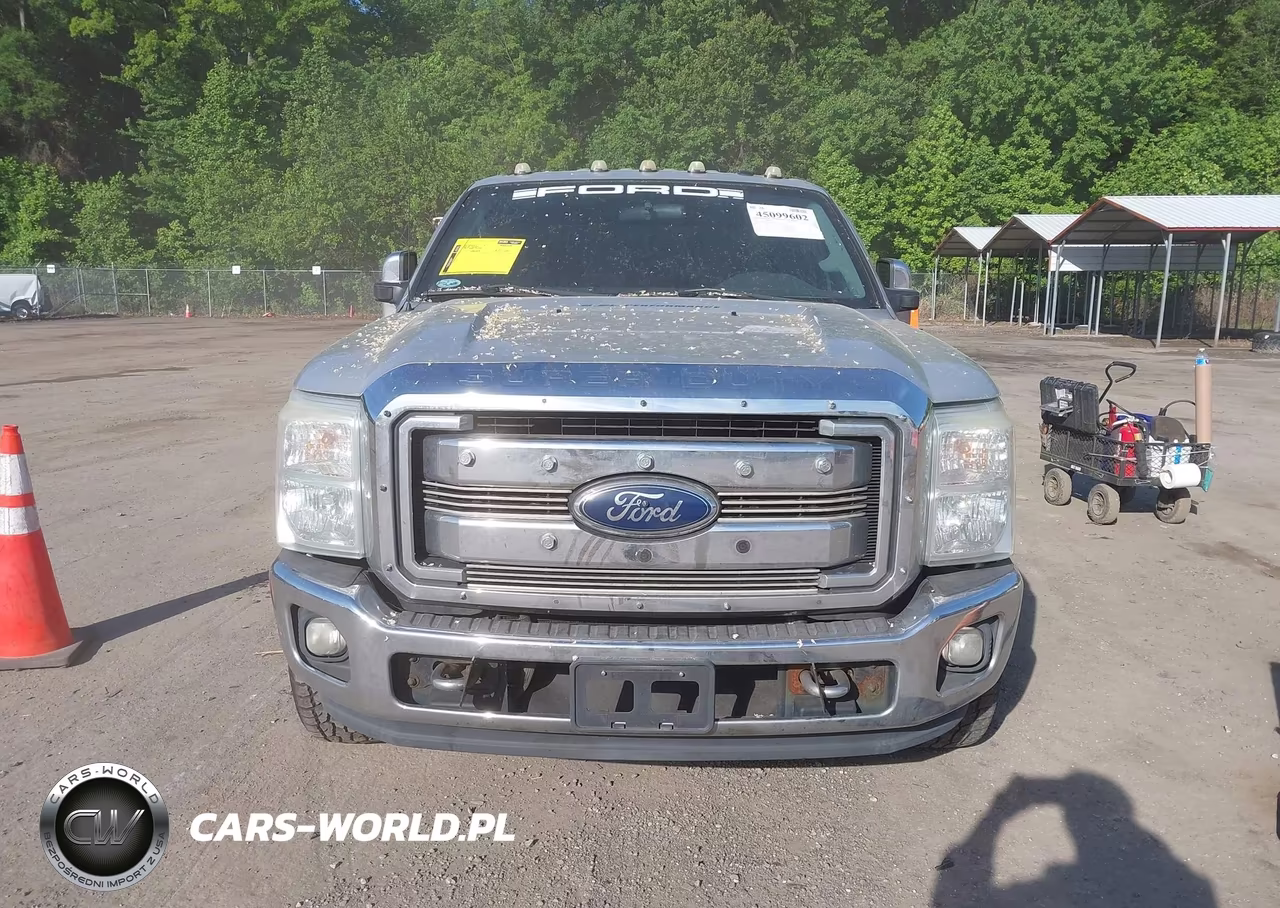 2011 Ford F-250 Xlt VIN:1FT7W2A67BEC56444 - 13