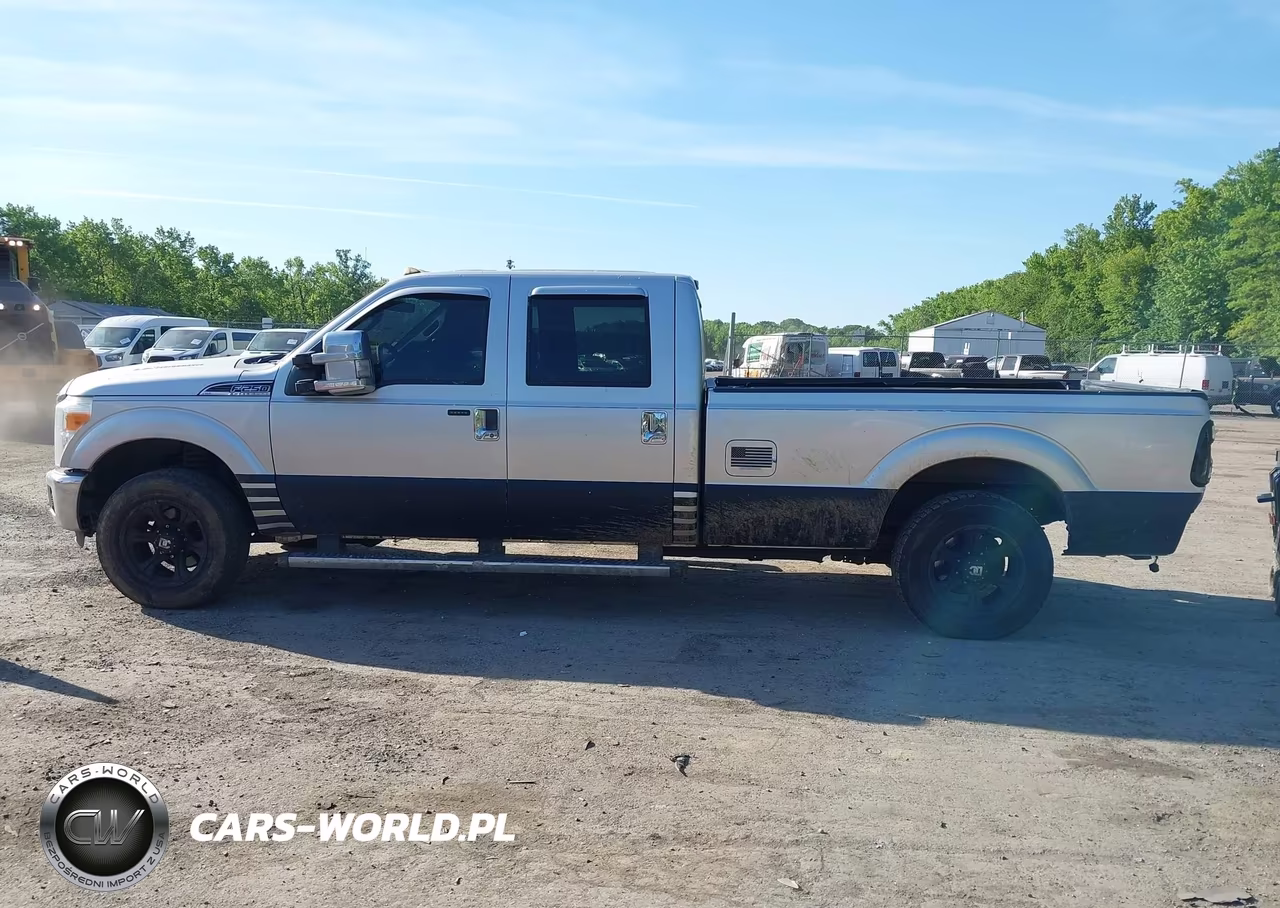 2011 Ford F-250 Xlt VIN:1FT7W2A67BEC56444 - 15