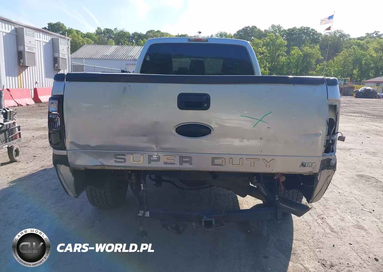 2011 Ford F-250 Xlt VIN:1FT7W2A67BEC56444 - 17