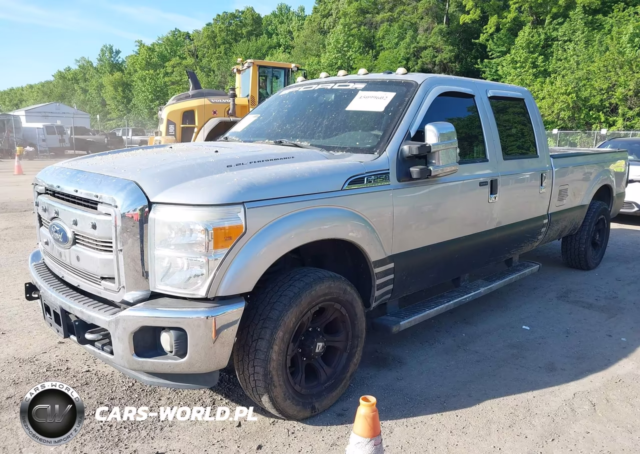 2011 Ford F-250 Xlt VIN:1FT7W2A67BEC56444 - 2
