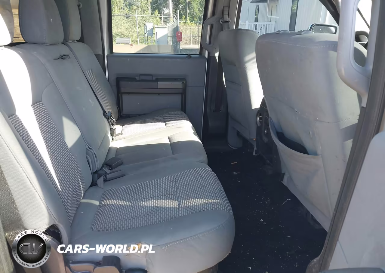 2011 Ford F-250 Xlt VIN:1FT7W2A67BEC56444 - 8