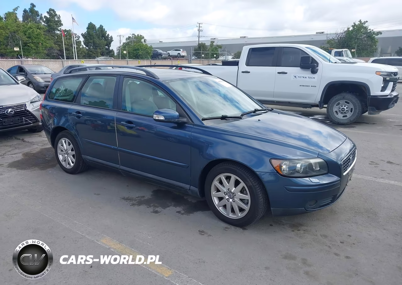2007 Volvo V50 T5