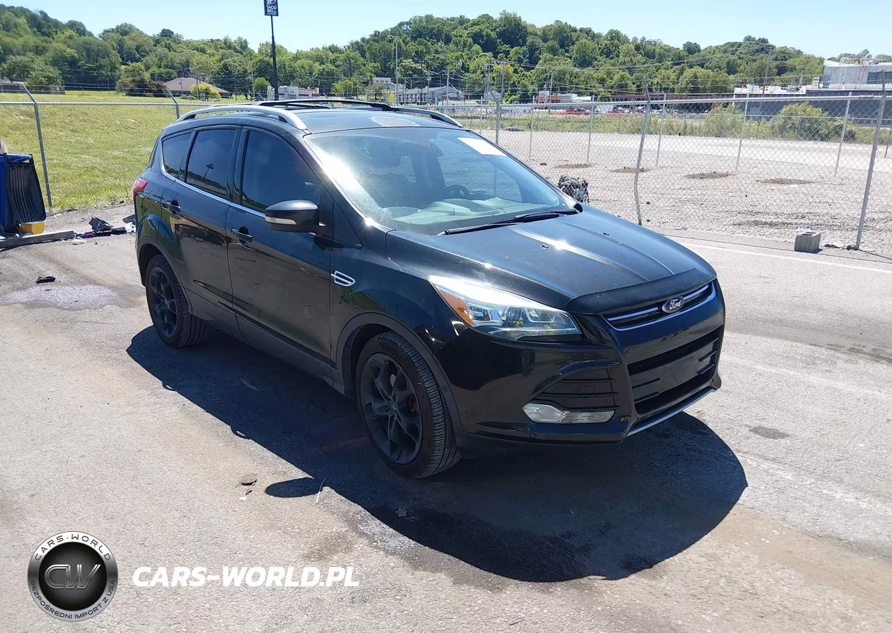 2014 Ford Escape Titanium – zdjęcie 1 z 12