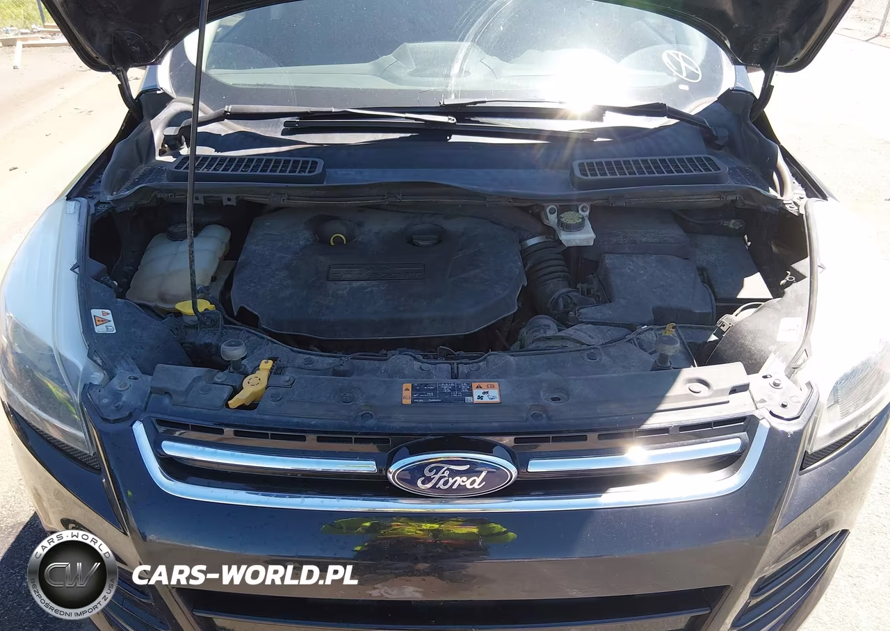 2014 Ford Escape Titanium VIN:1FMCU9J91EUB81012 - 10