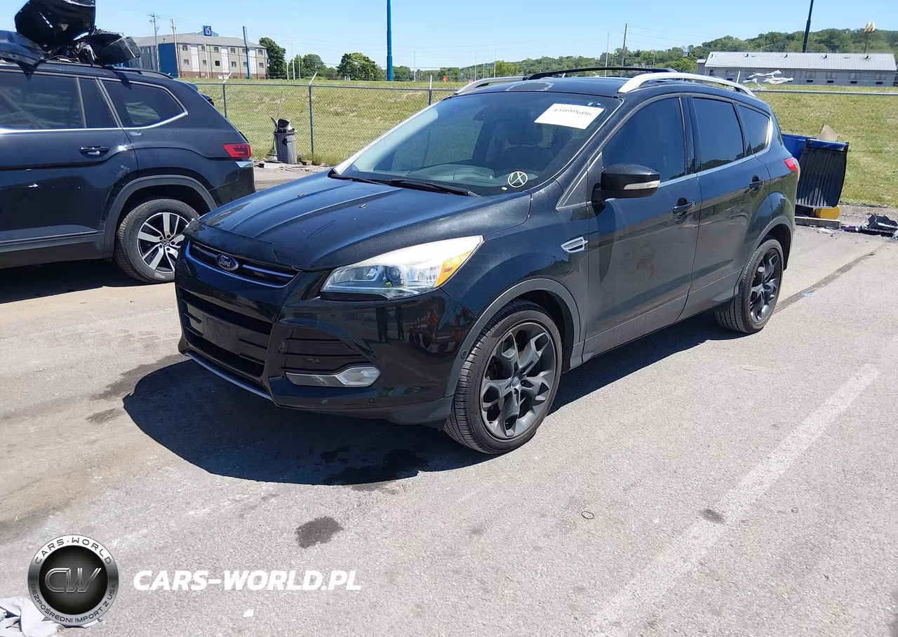 2014 Ford Escape Titanium VIN:1FMCU9J91EUB81012 - 2