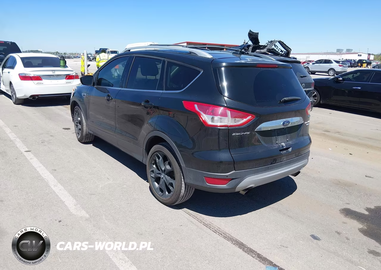 2014 Ford Escape Titanium VIN:1FMCU9J91EUB81012 - 3