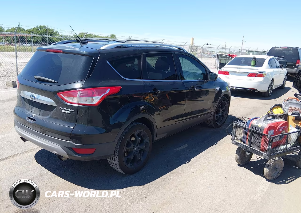 2014 Ford Escape Titanium VIN:1FMCU9J91EUB81012 - 4