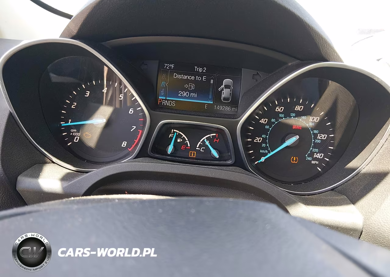 2014 Ford Escape Titanium VIN:1FMCU9J91EUB81012 - 7