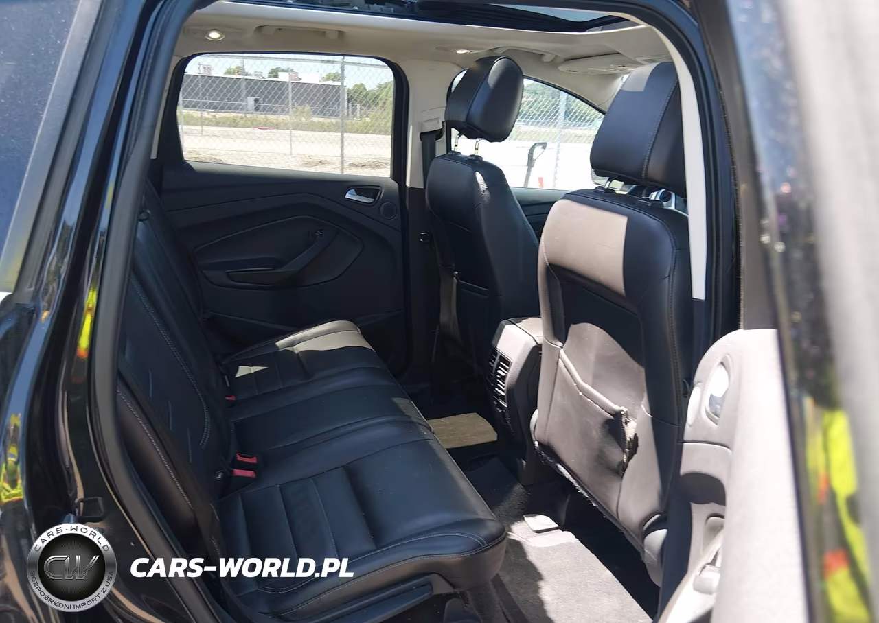 2014 Ford Escape Titanium VIN:1FMCU9J91EUB81012 - 8