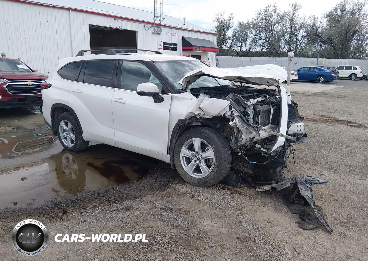 2020 Toyota Highlander Le – zdjęcie 1 z 16