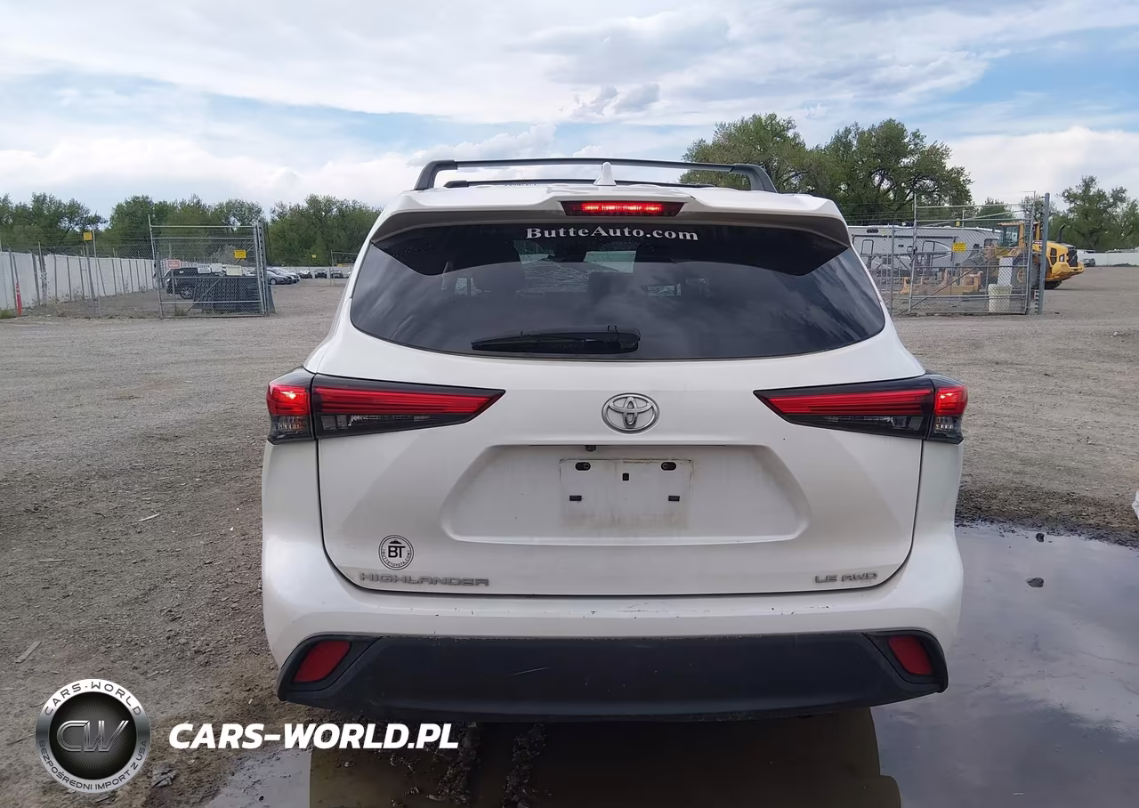 2020 Toyota Highlander Le VIN:5TDBZRBHXLS035801 - 16