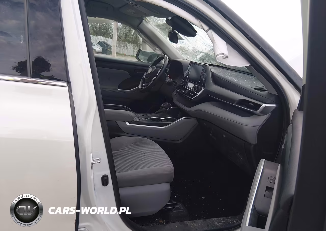 2020 Toyota Highlander Le VIN:5TDBZRBHXLS035801 - 5