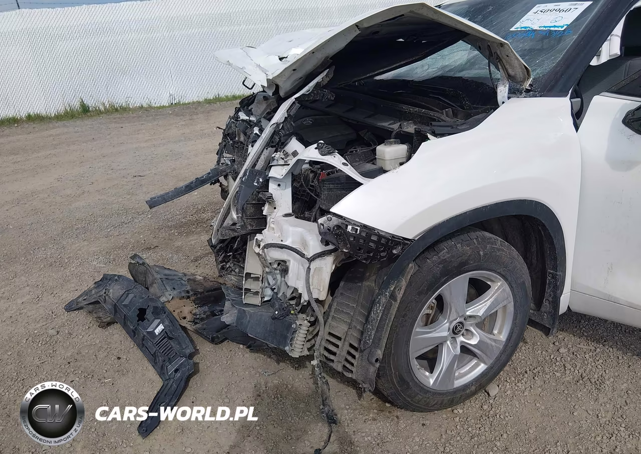 2020 Toyota Highlander Le VIN:5TDBZRBHXLS035801 - 6