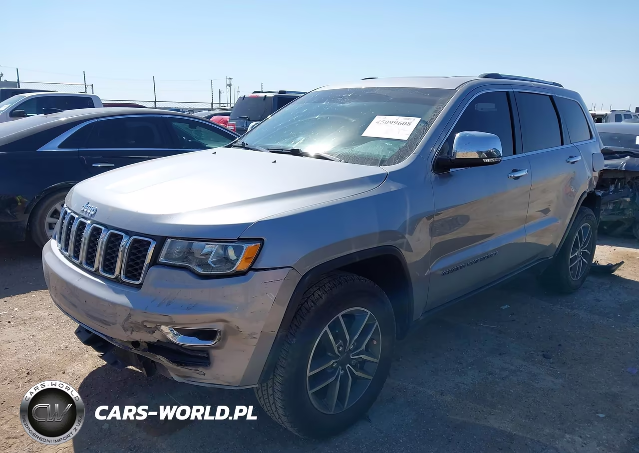 2021 Jeep Grand Cherokee Limited 4X2 VIN:1C4RJEBG4MC738321 - 2