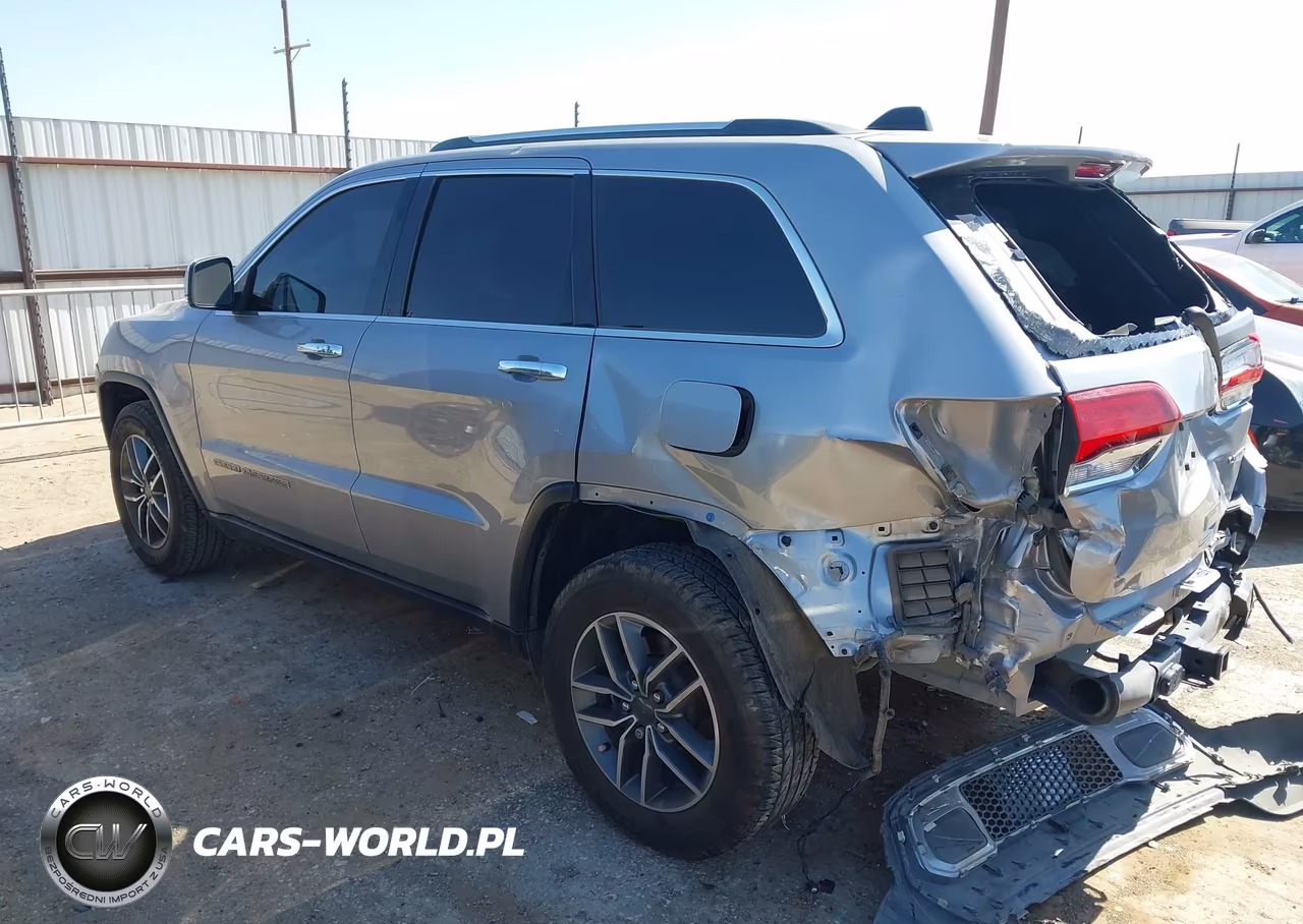 2021 Jeep Grand Cherokee Limited 4X2 VIN:1C4RJEBG4MC738321 - 3