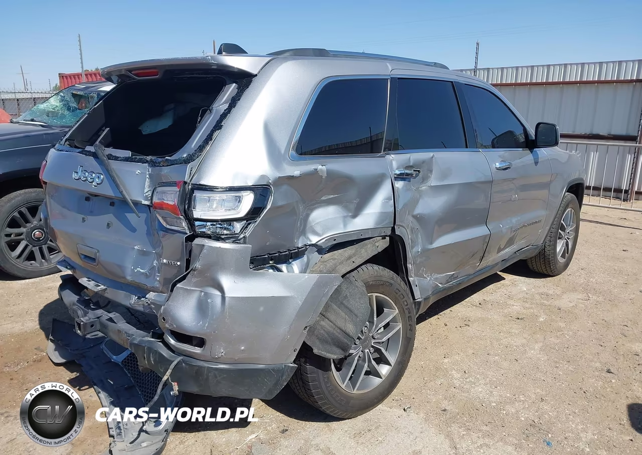 2021 Jeep Grand Cherokee Limited 4X2 VIN:1C4RJEBG4MC738321 - 4