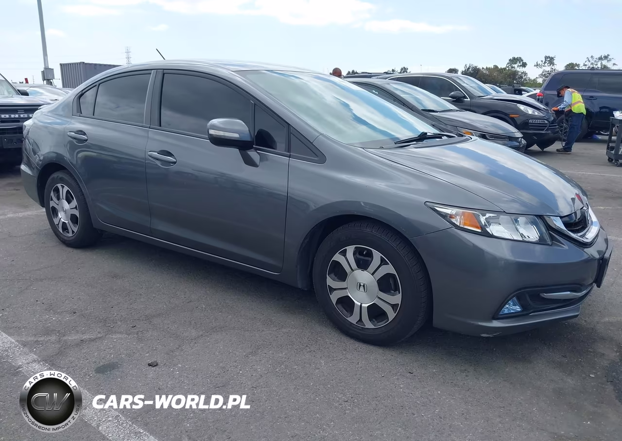 2013 Honda Civic Hybrid