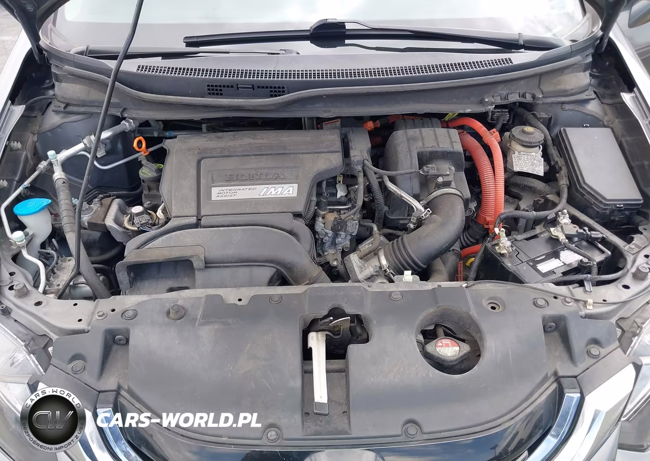 2013 Honda Civic Hybrid VIN:19XFB4F39DE202152 - 10