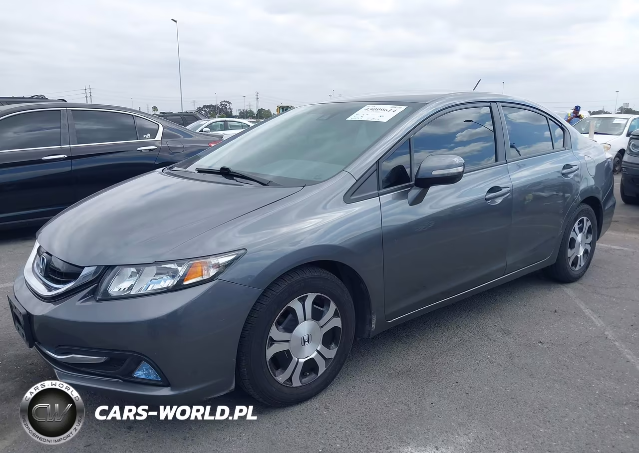 2013 Honda Civic Hybrid VIN:19XFB4F39DE202152 - 2