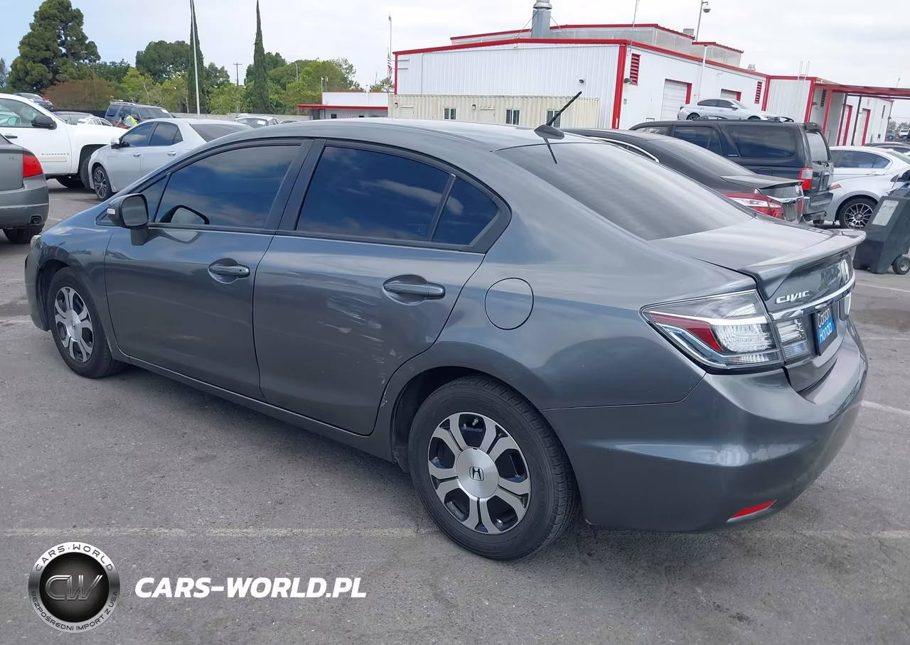 2013 Honda Civic Hybrid VIN:19XFB4F39DE202152 - 3