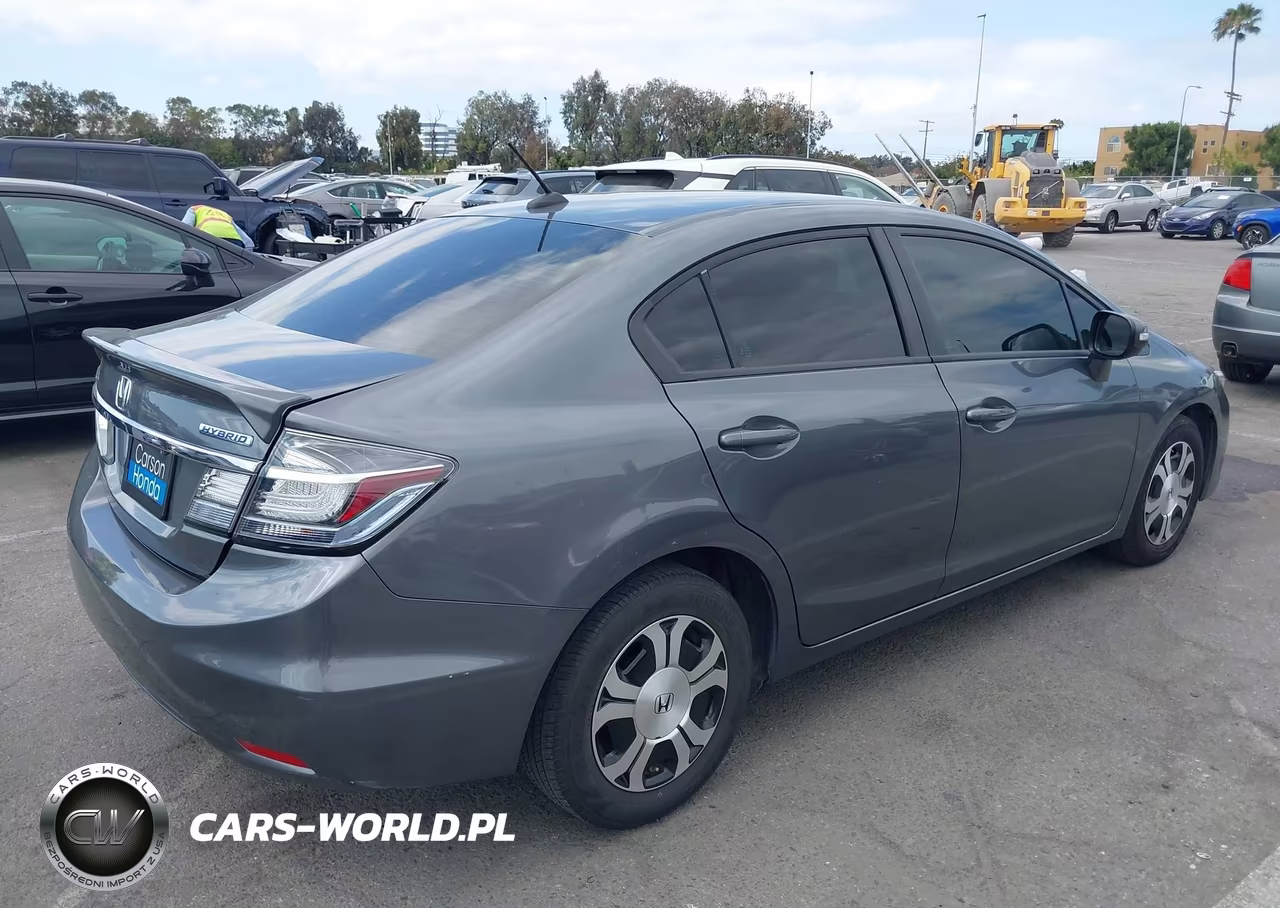 2013 Honda Civic Hybrid VIN:19XFB4F39DE202152 - 4