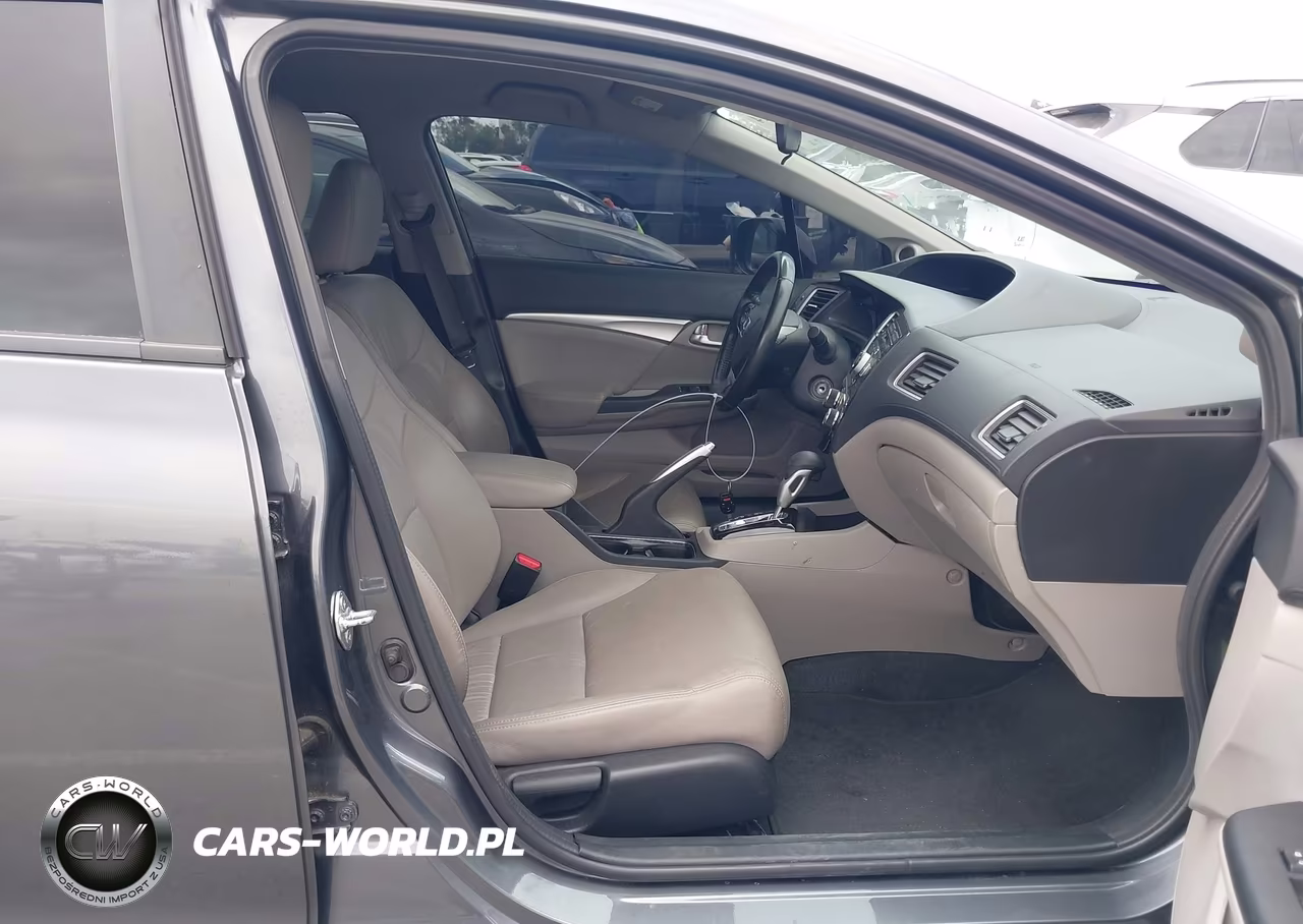 2013 Honda Civic Hybrid VIN:19XFB4F39DE202152 - 5