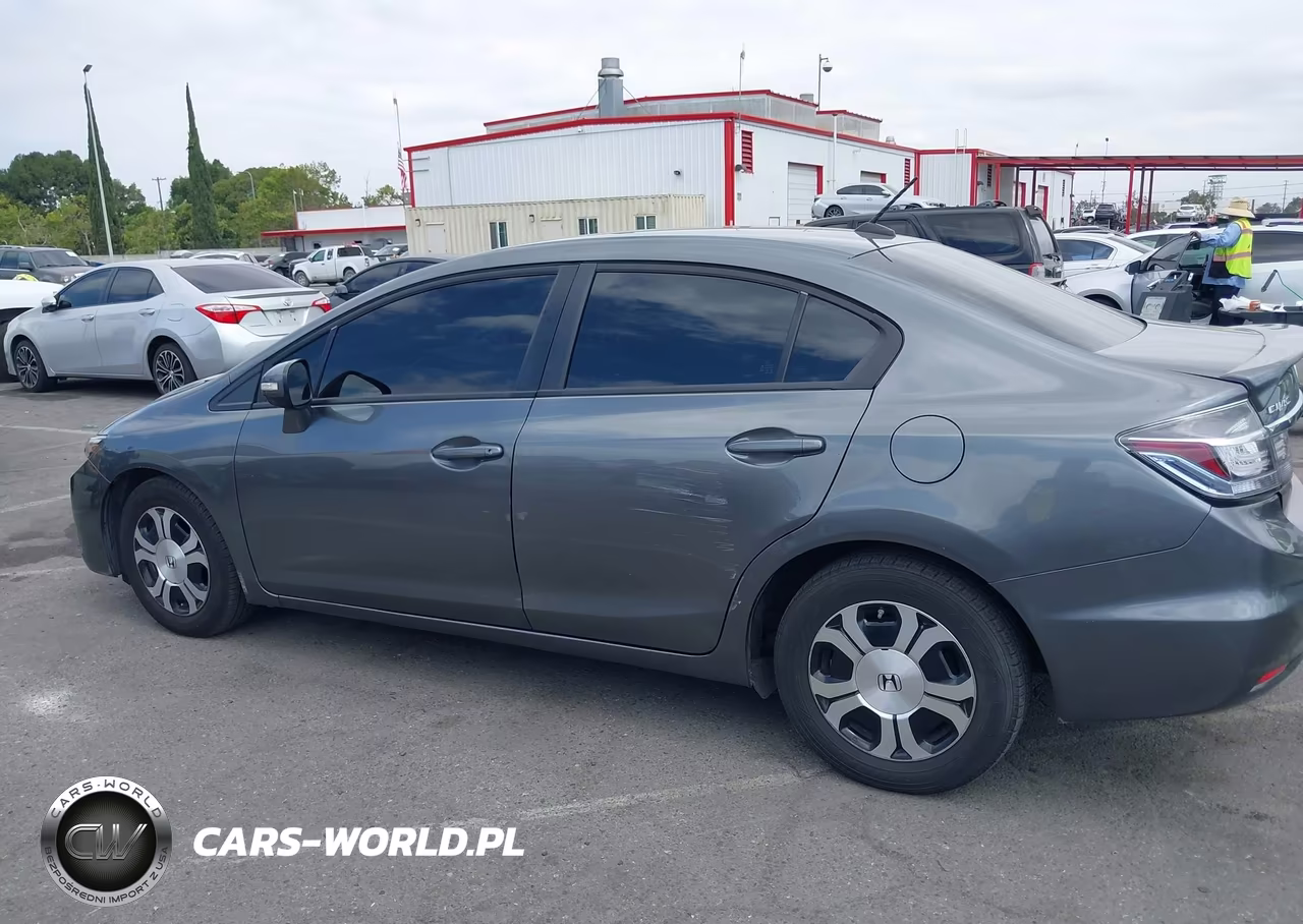 2013 Honda Civic Hybrid VIN:19XFB4F39DE202152 - 6