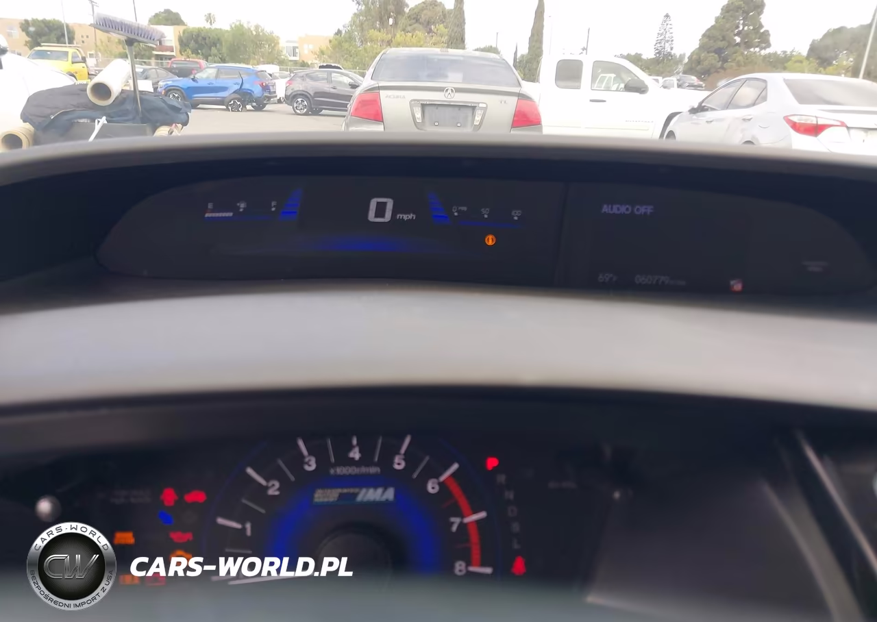 2013 Honda Civic Hybrid VIN:19XFB4F39DE202152 - 7