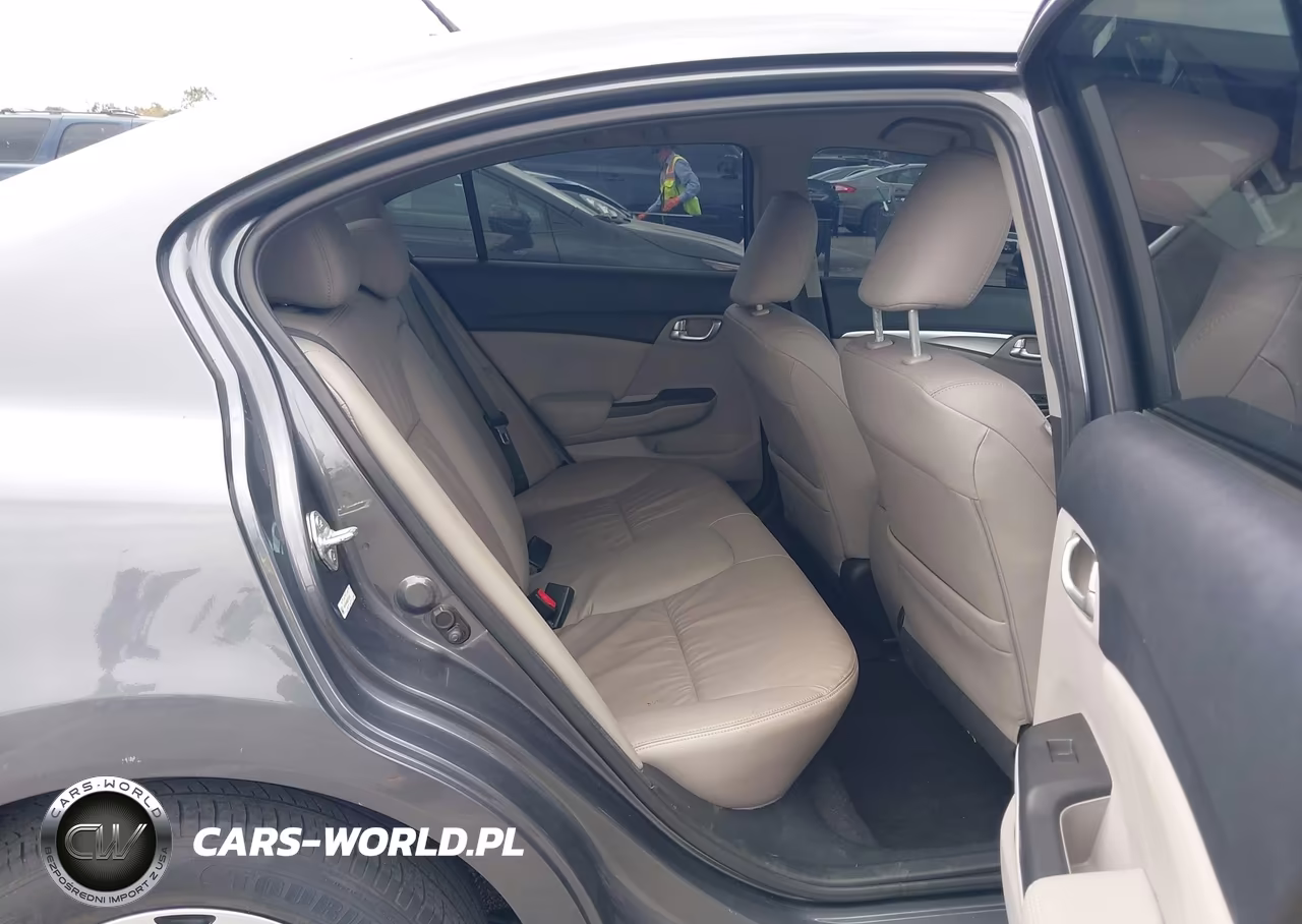 2013 Honda Civic Hybrid VIN:19XFB4F39DE202152 - 8