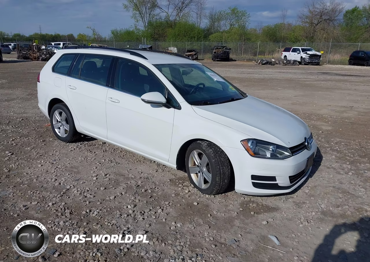 2015 Volkswagen Golf Sportwagen Tdi S 4-Door
