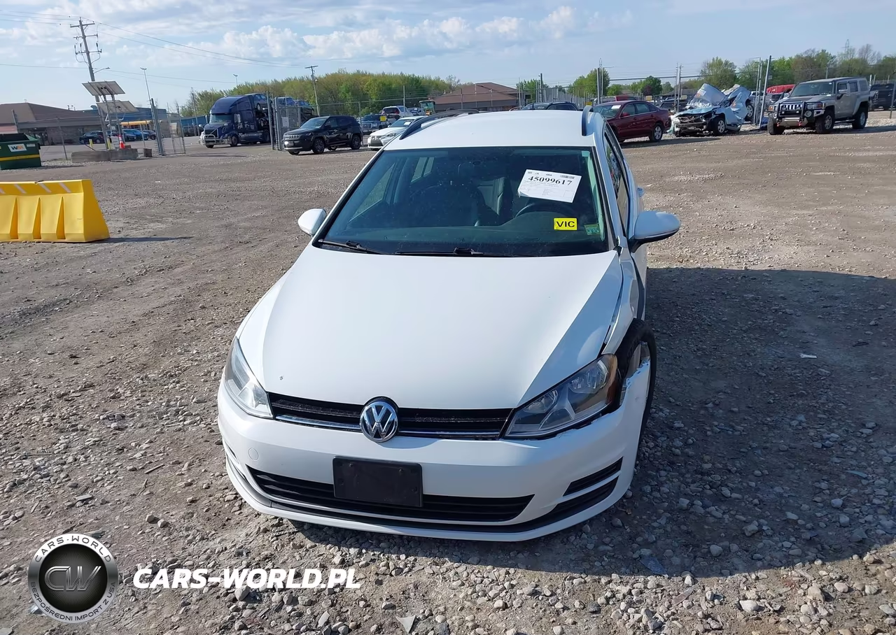 2015 Volkswagen Golf Sportwagen Tdi S 4-Door VIN:3VWCA7AU7FM502964 - 12