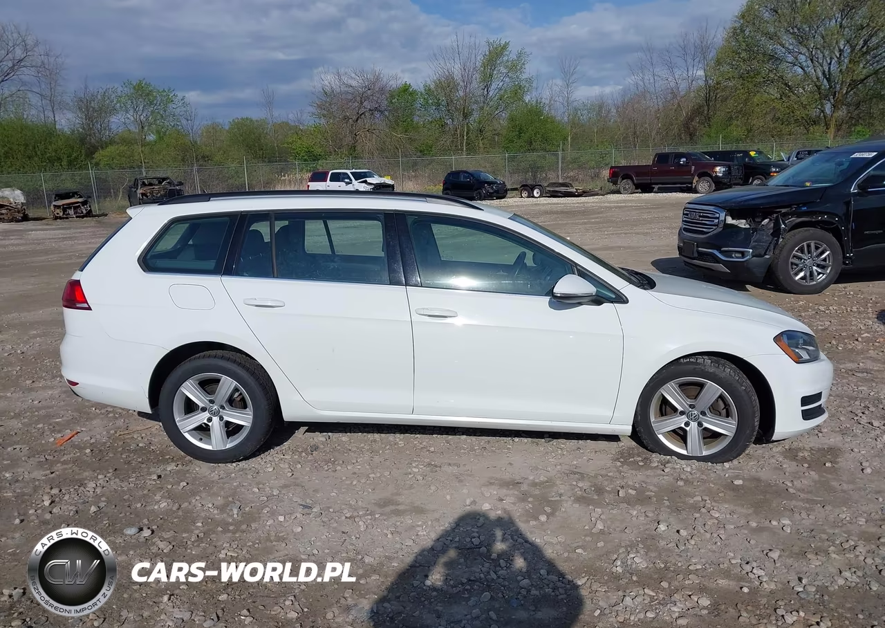 2015 Volkswagen Golf Sportwagen Tdi S 4-Door VIN:3VWCA7AU7FM502964 - 13
