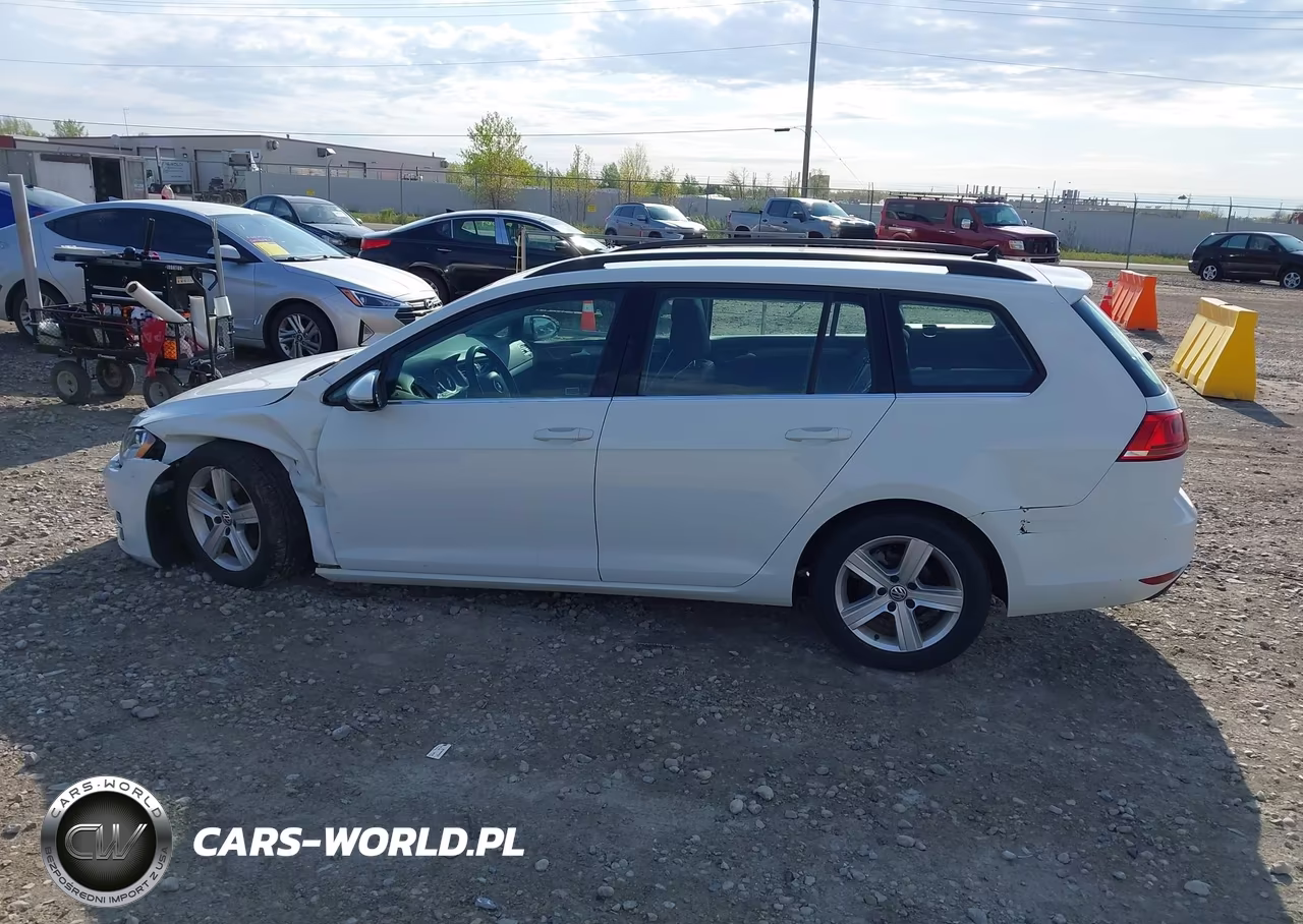 2015 Volkswagen Golf Sportwagen Tdi S 4-Door VIN:3VWCA7AU7FM502964 - 14