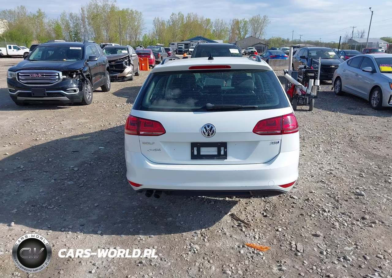 2015 Volkswagen Golf Sportwagen Tdi S 4-Door VIN:3VWCA7AU7FM502964 - 16