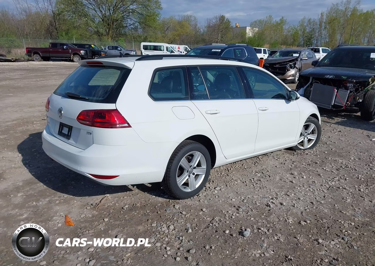 2015 Volkswagen Golf Sportwagen Tdi S 4-Door VIN:3VWCA7AU7FM502964 - 4