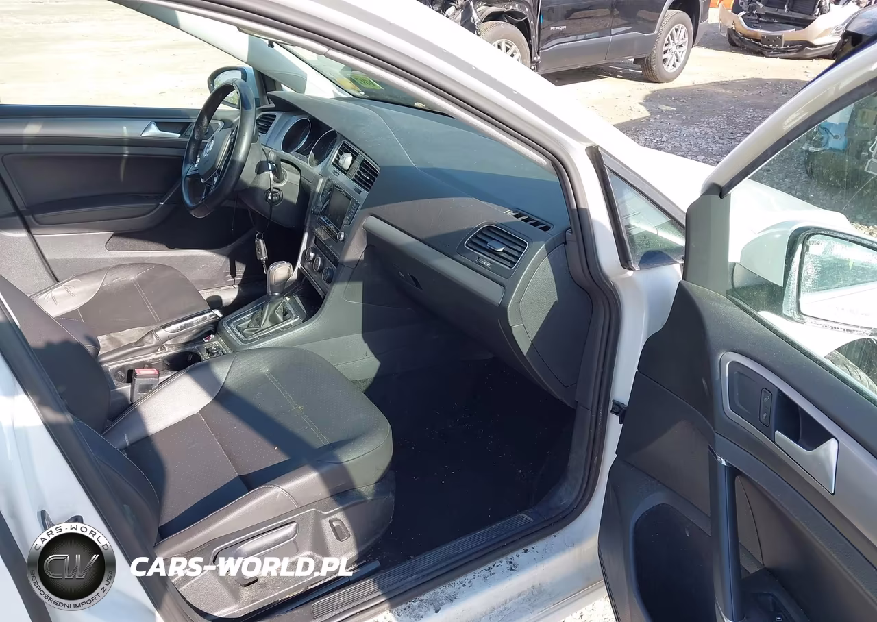 2015 Volkswagen Golf Sportwagen Tdi S 4-Door VIN:3VWCA7AU7FM502964 - 5