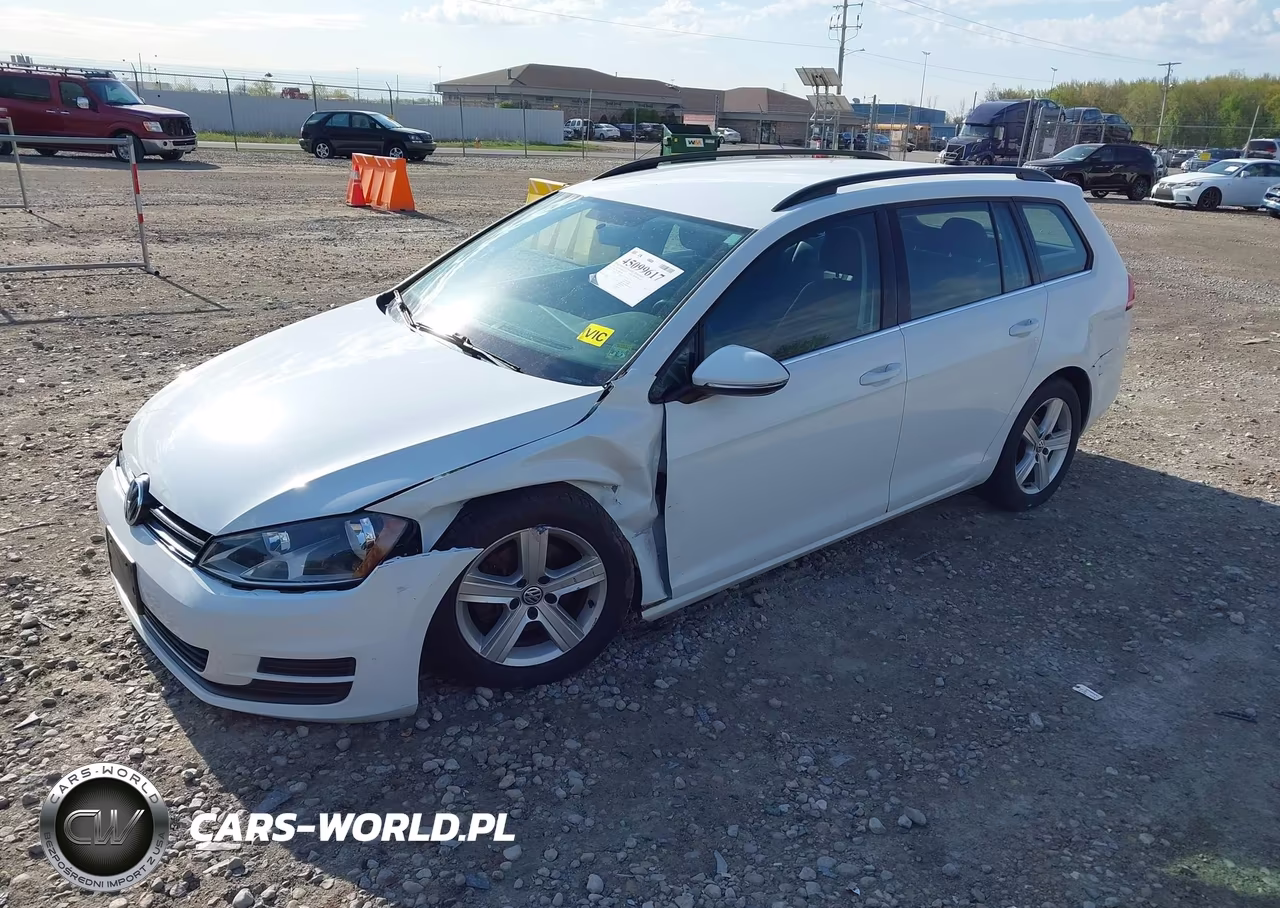2015 Volkswagen Golf Sportwagen Tdi S 4-Door VIN:3VWCA7AU7FM502964 - 6