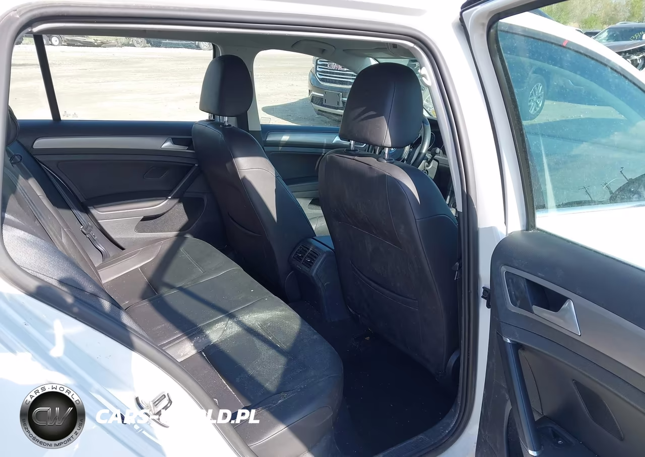 2015 Volkswagen Golf Sportwagen Tdi S 4-Door VIN:3VWCA7AU7FM502964 - 8