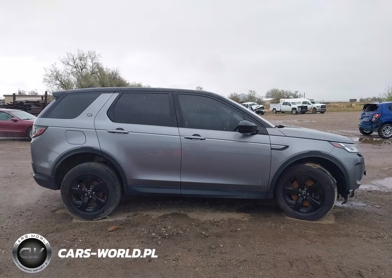 2020 Land Rover Discovery Sport S VIN:SALCJ2FX8LH864965 - 14
