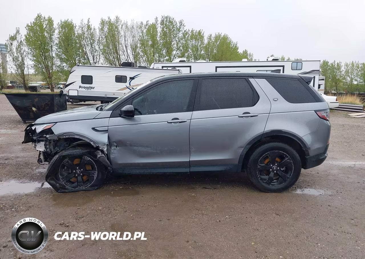 2020 Land Rover Discovery Sport S VIN:SALCJ2FX8LH864965 - 15