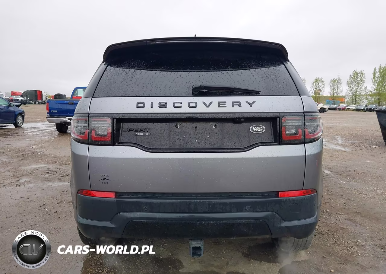 2020 Land Rover Discovery Sport S VIN:SALCJ2FX8LH864965 - 17