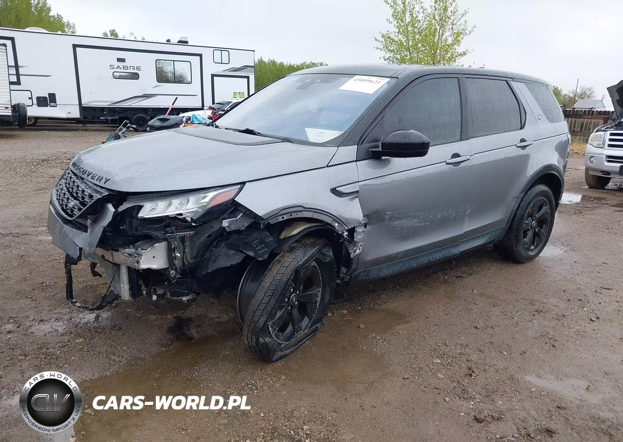 2020 Land Rover Discovery Sport S VIN:SALCJ2FX8LH864965 - 2