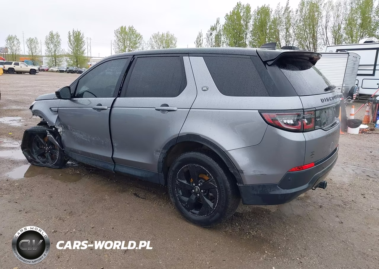 2020 Land Rover Discovery Sport S VIN:SALCJ2FX8LH864965 - 3