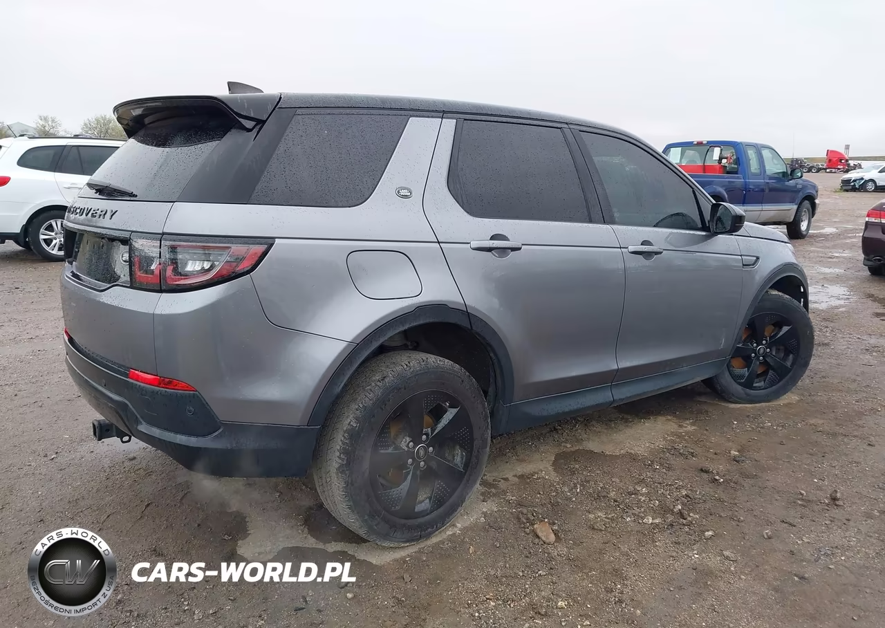 2020 Land Rover Discovery Sport S VIN:SALCJ2FX8LH864965 - 4