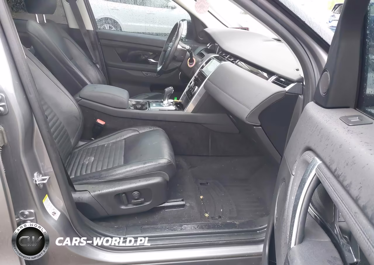 2020 Land Rover Discovery Sport S VIN:SALCJ2FX8LH864965 - 5