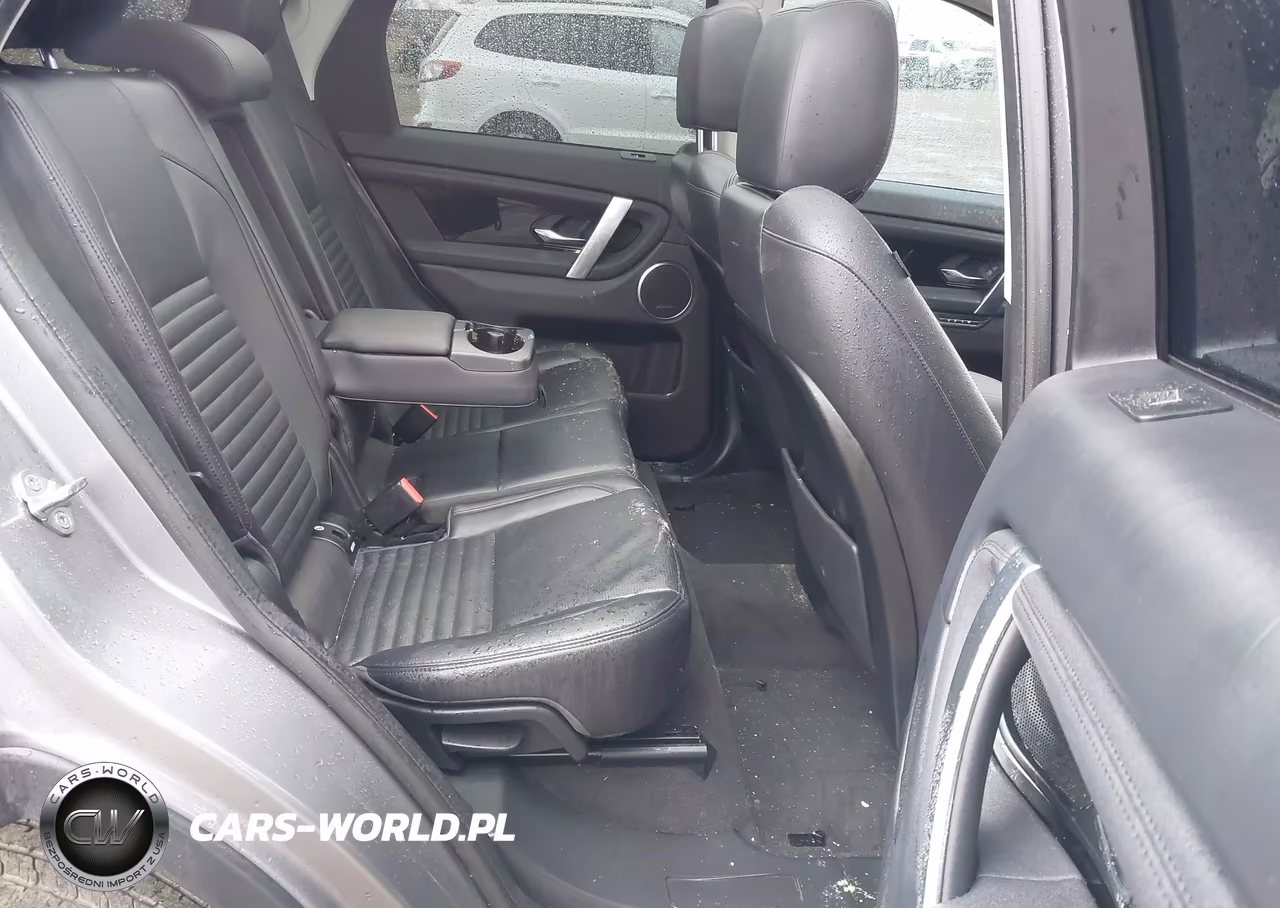 2020 Land Rover Discovery Sport S VIN:SALCJ2FX8LH864965 - 8